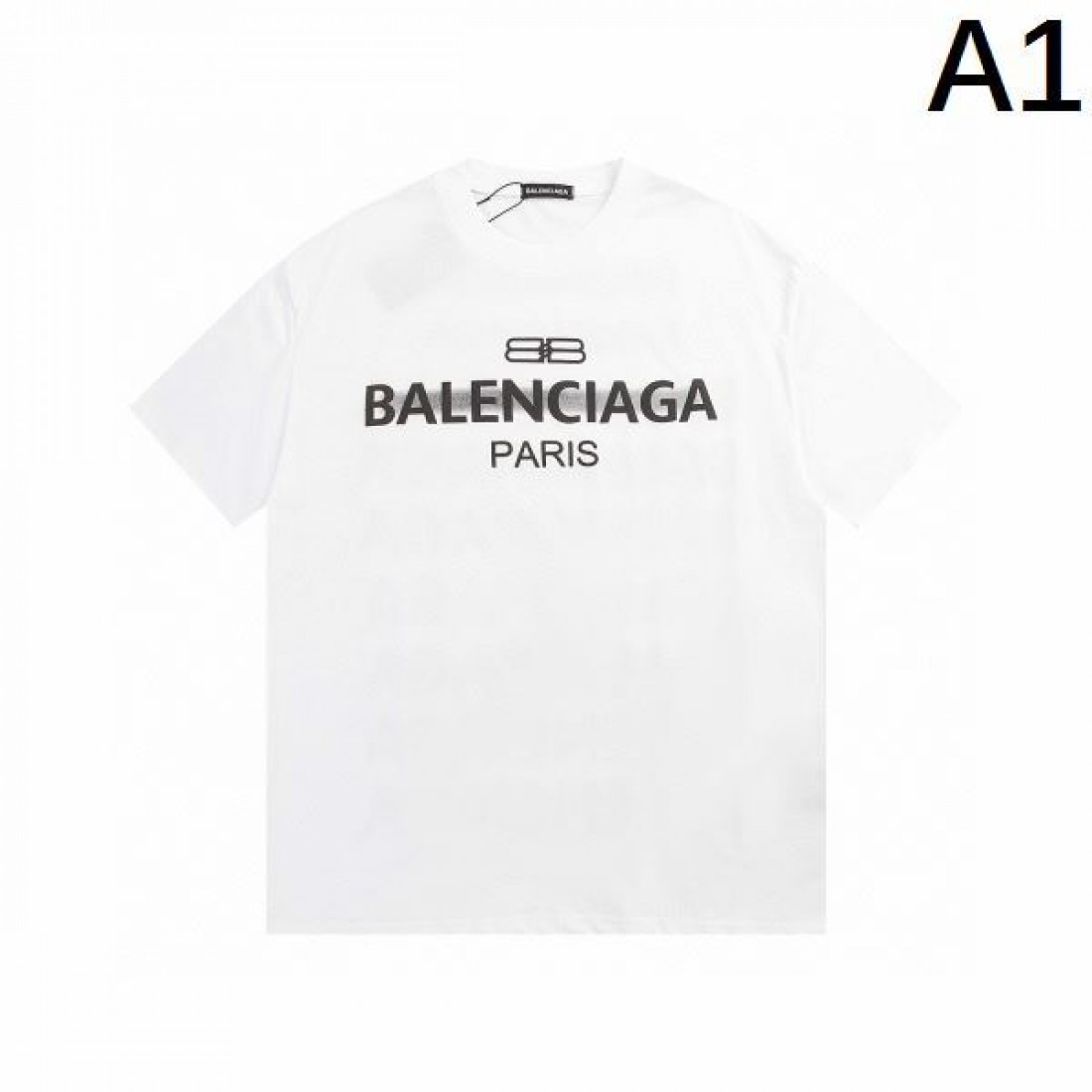 2024SS 絶妙な着こなしに BALENCIAGA バレンシアガ 半袖Tシャツ - 画像 (3)