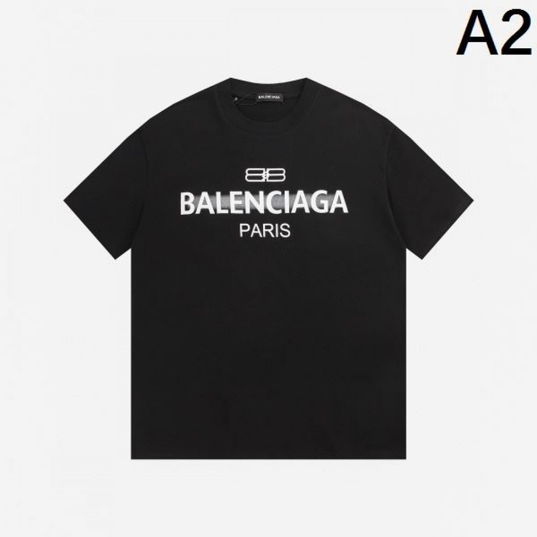 2024SS 絶妙な着こなしに BALENCIAGA バレンシアガ 半袖Tシャツ - 画像 (4)