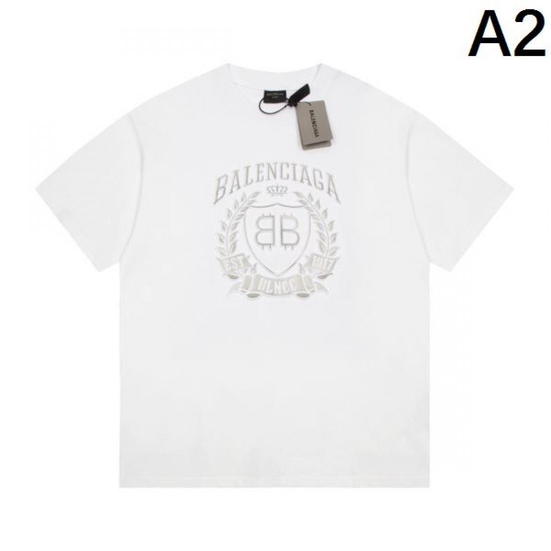 2024SS セール 夏季新作 BALENCIAGA バレンシアガ メンズ用 半袖Tシャツ - 画像 (3)