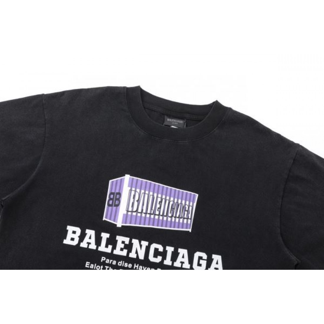 2024SS 雑誌掲載 国内発 BALENCIAGA バレンシアガ メンズ用 半袖Tシャツ - 画像 (4)