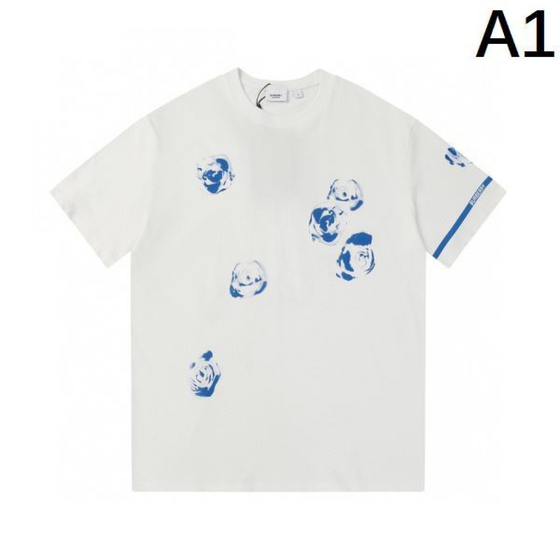 2024SS 主張性が優れた新作 BURBERRY バーバリー 半袖Tシャツ - 画像 (3)