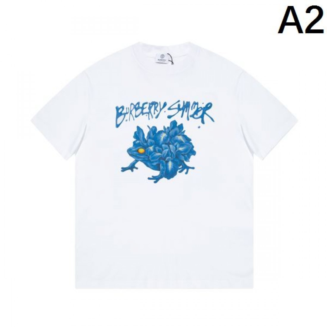 2024SS 超レア人気セール BURBERRY バーバリー メンズ用 半袖Tシャツ - 画像 (3)