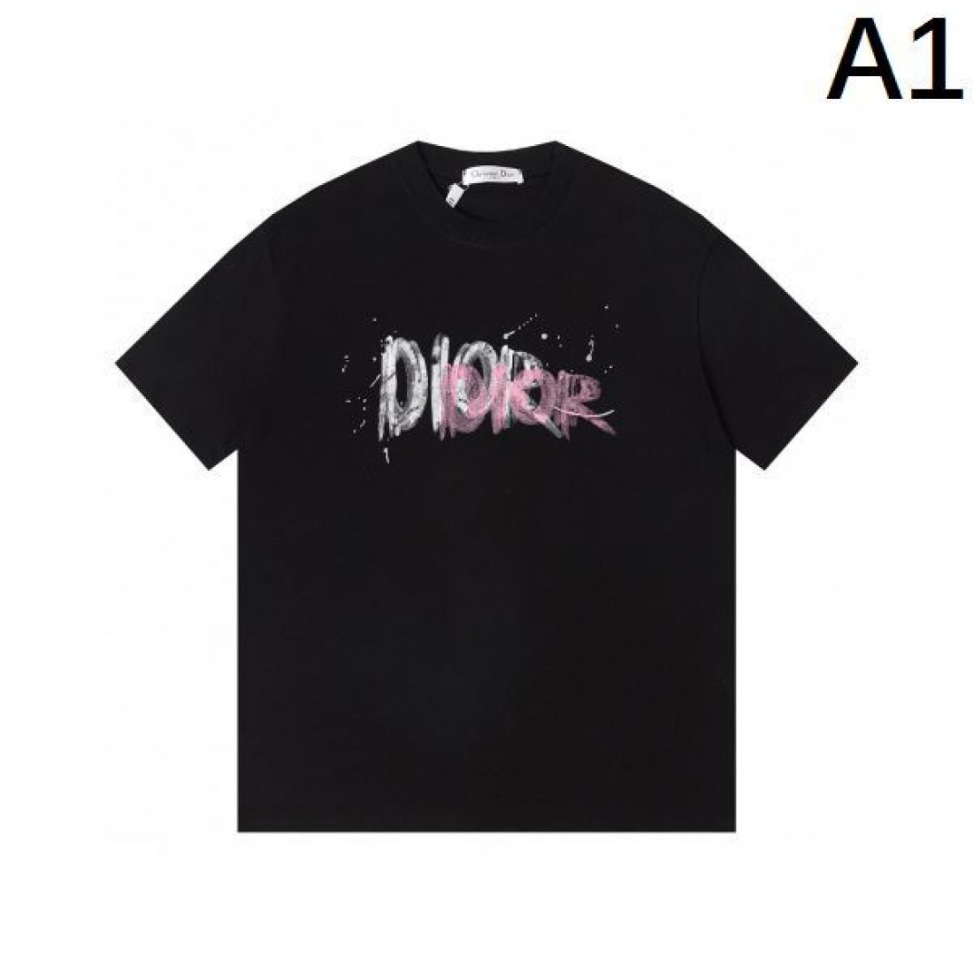 2024SS 夏らしいきれい色のように DIOR ディオール 半袖Tシャツ - 画像 (3)