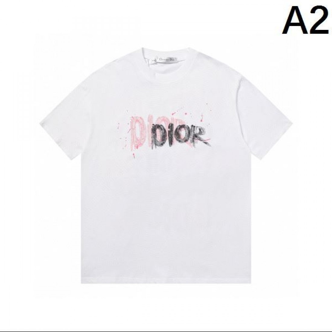 2024SS 夏らしいきれい色のように DIOR ディオール 半袖Tシャツ - 画像 (4)