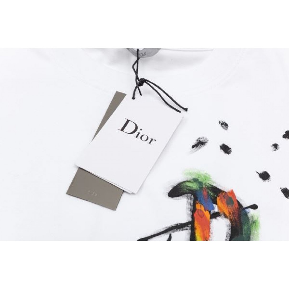 2024SS 絶対かわいいおすすめ DIOR ディオール メンズ用 半袖Tシャツ - 画像 (9)