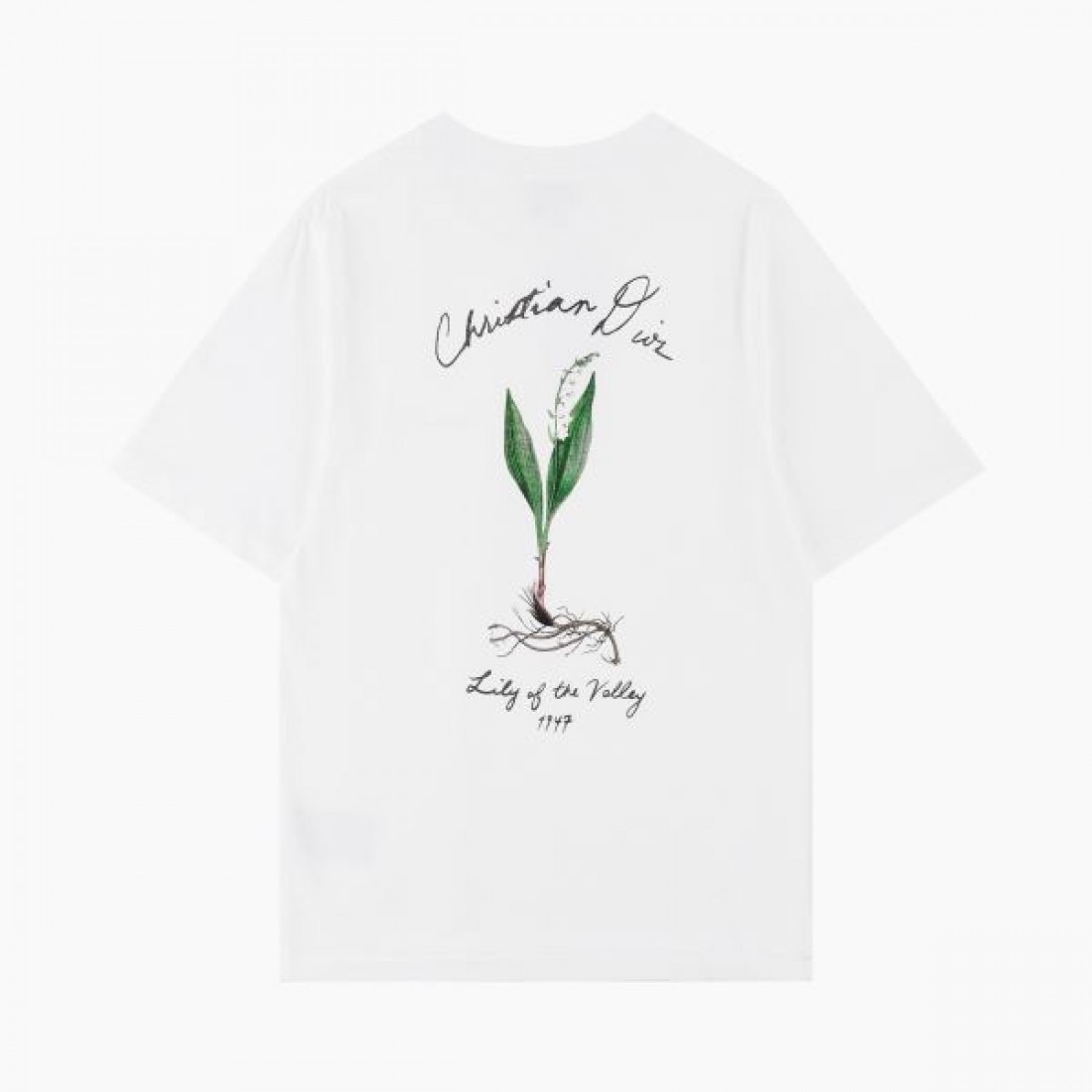 2024SS 緊急セールで驚き価格 DIOR ディオール メンズ用 半袖Tシャツ - 画像 (4)