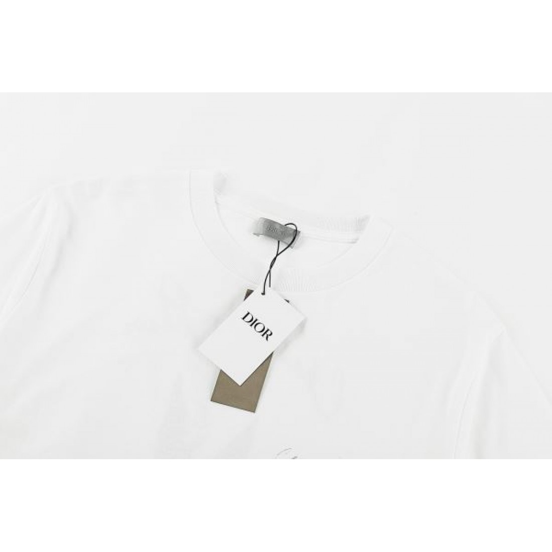 2024SS 緊急セールで驚き価格 DIOR ディオール メンズ用 半袖Tシャツ - 画像 (5)