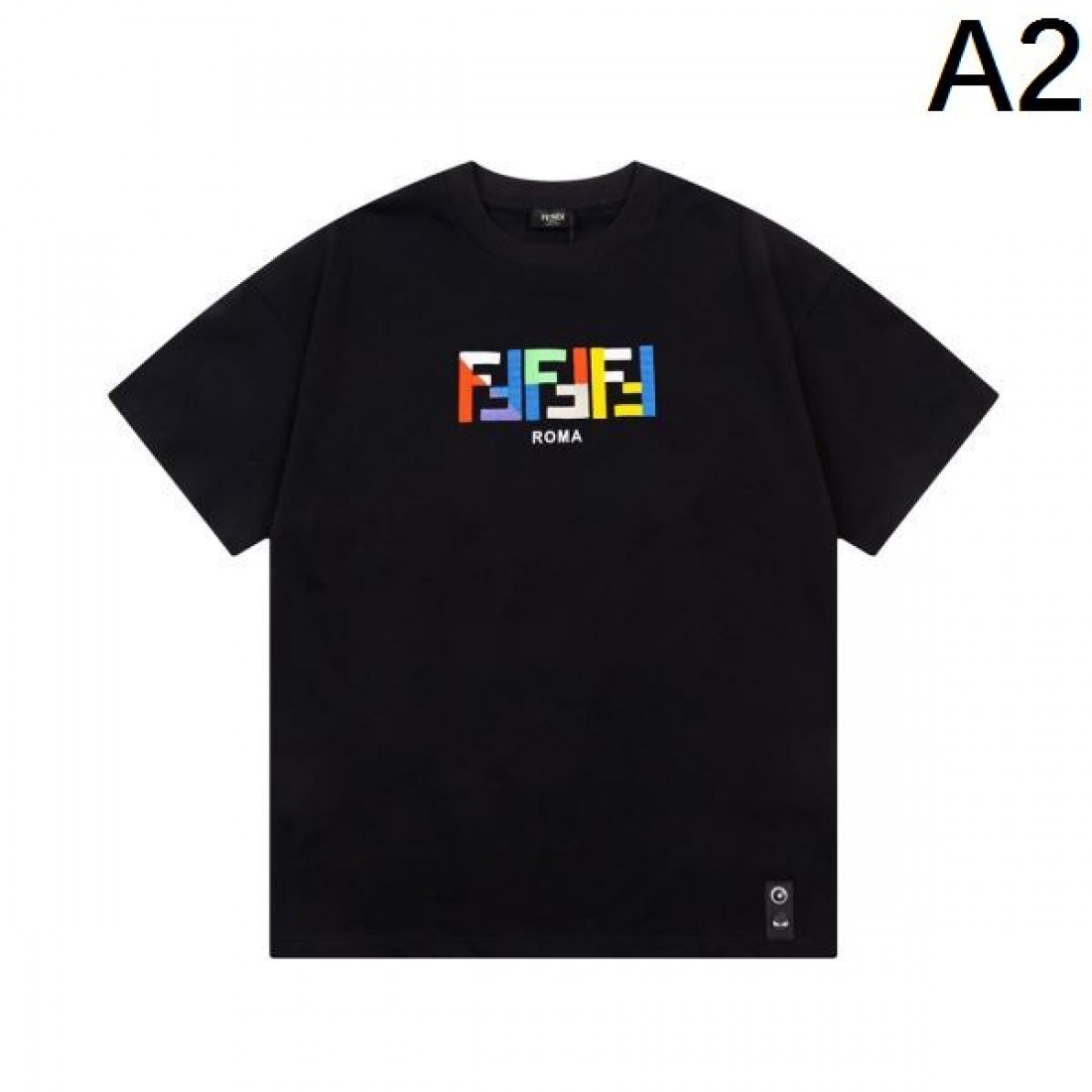 2024SS 毎年大人気のアイテム FENDI フェンデイ メンズ用 半袖Tシャツ - 画像 (3)