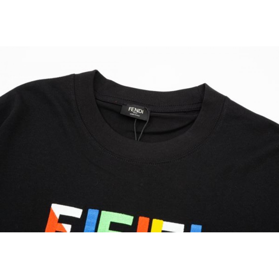 2024SS 毎年大人気のアイテム FENDI フェンデイ メンズ用 半袖Tシャツ - 画像 (5)