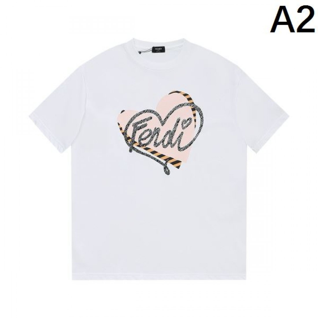 2024SS 最短1週間 日本未発売 FENDI フェンデイ メンズ用 半袖Tシャツ - 画像 (3)