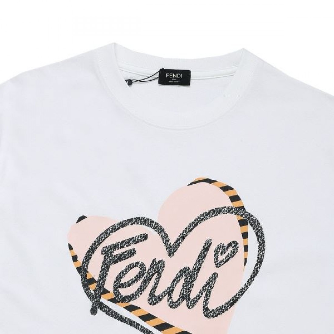 2024SS 最短1週間 日本未発売 FENDI フェンデイ メンズ用 半袖Tシャツ - 画像 (5)