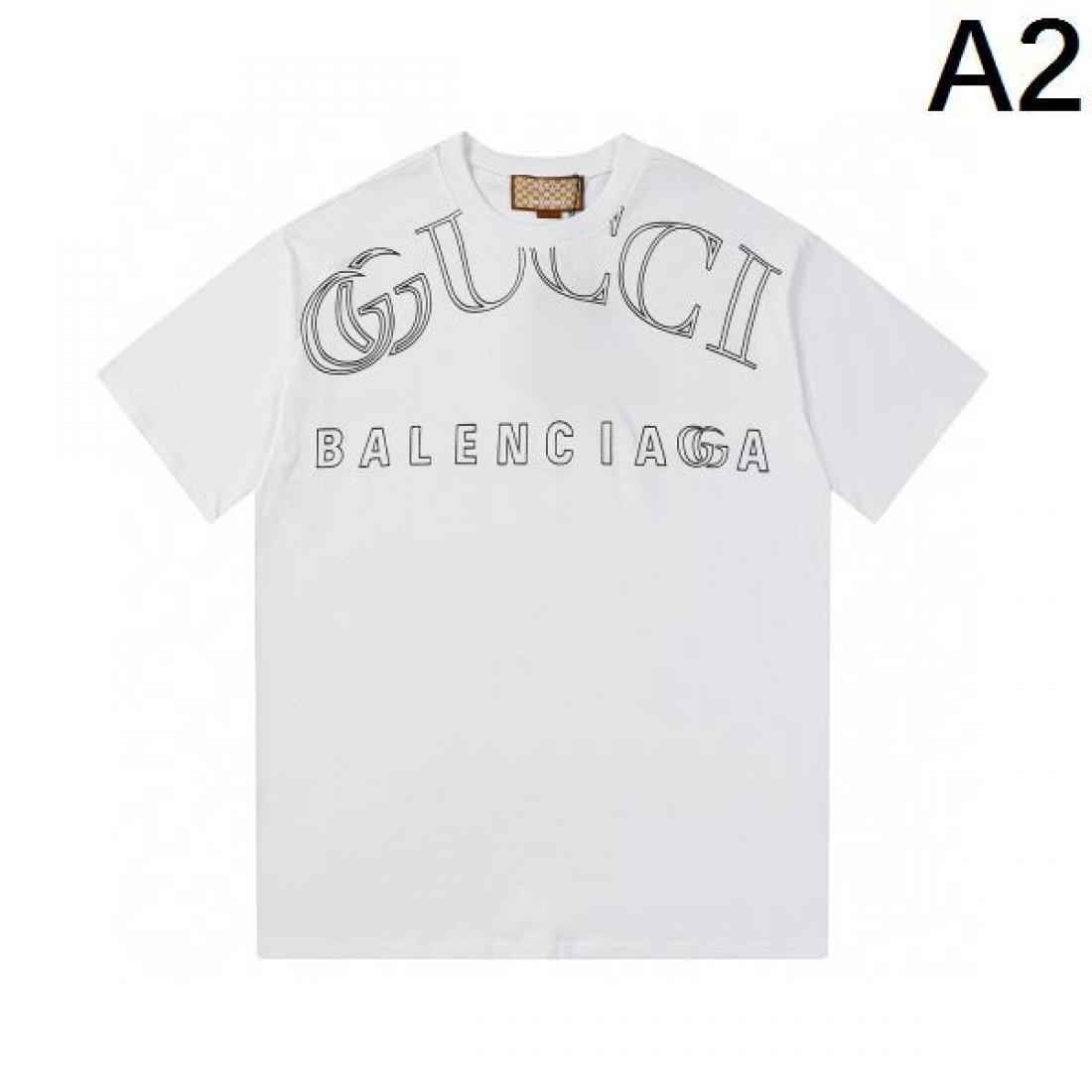 2024SS 最後の春夏コレクション GUCCI グッチ 半袖Tシャツ - 画像 (4)