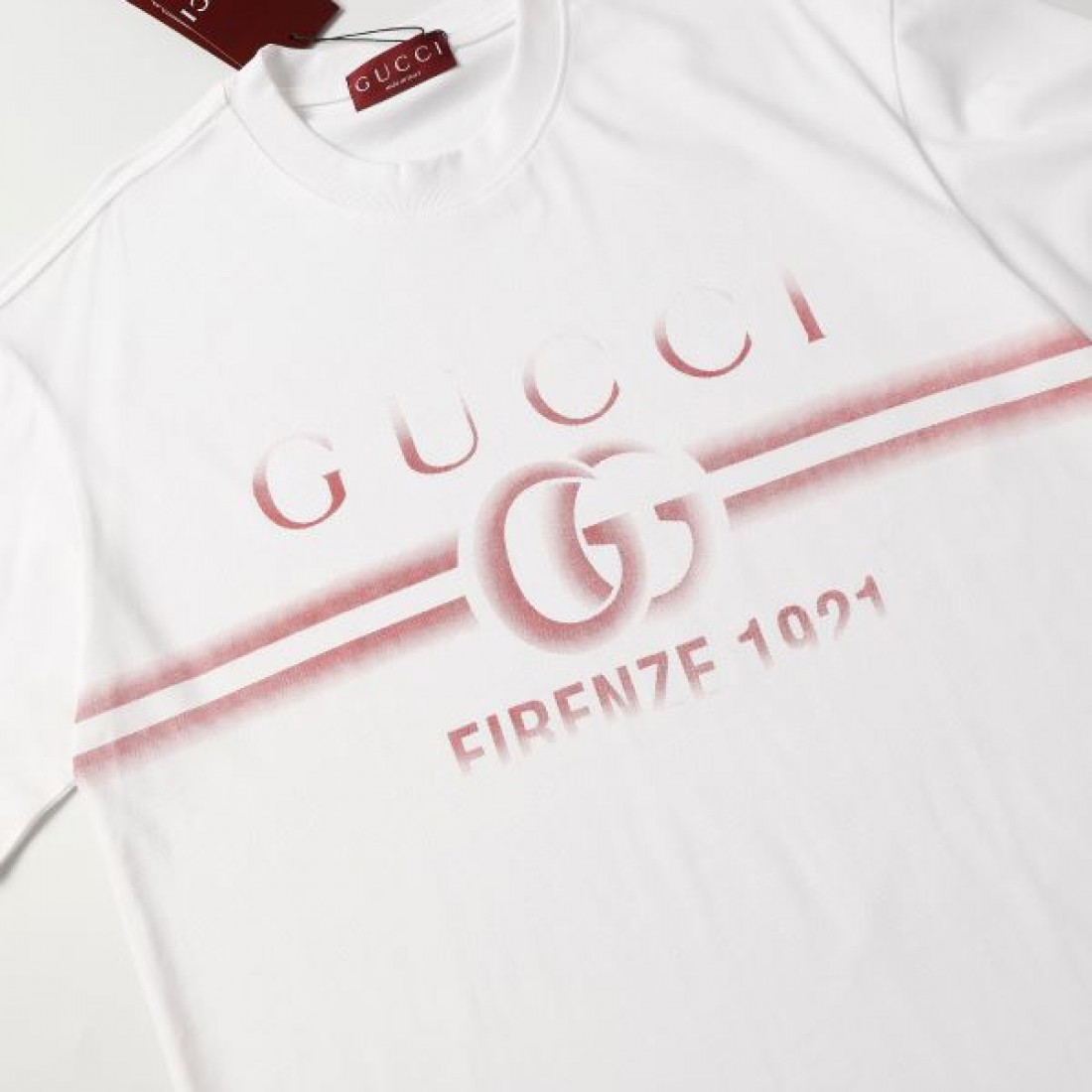 2024SS 日本でも大人気のモデル GUCCI グッチ 半袖Tシャツ - 画像 (7)