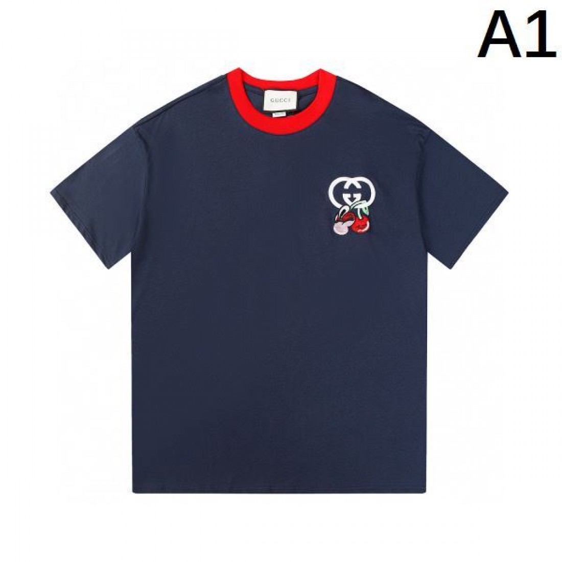 2024SS ファッションに新しい色 GUCCI グッチ 半袖Tシャツ - 画像 (3)