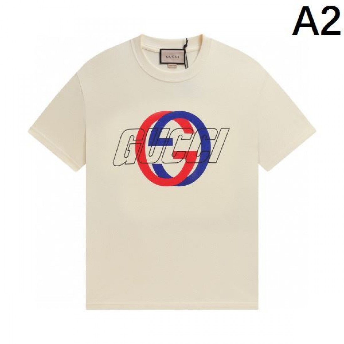 2024SS 春夏季超人気限定コラボ GUCCI グッチ 半袖Tシャツ - 画像 (3)