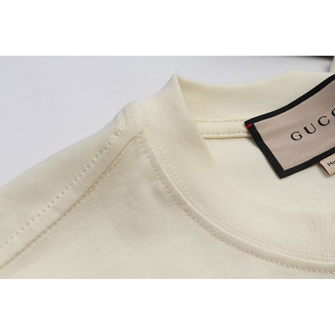 2024SS 春夏季超人気限定コラボ GUCCI グッチ 半袖Tシャツ - 画像 (5)