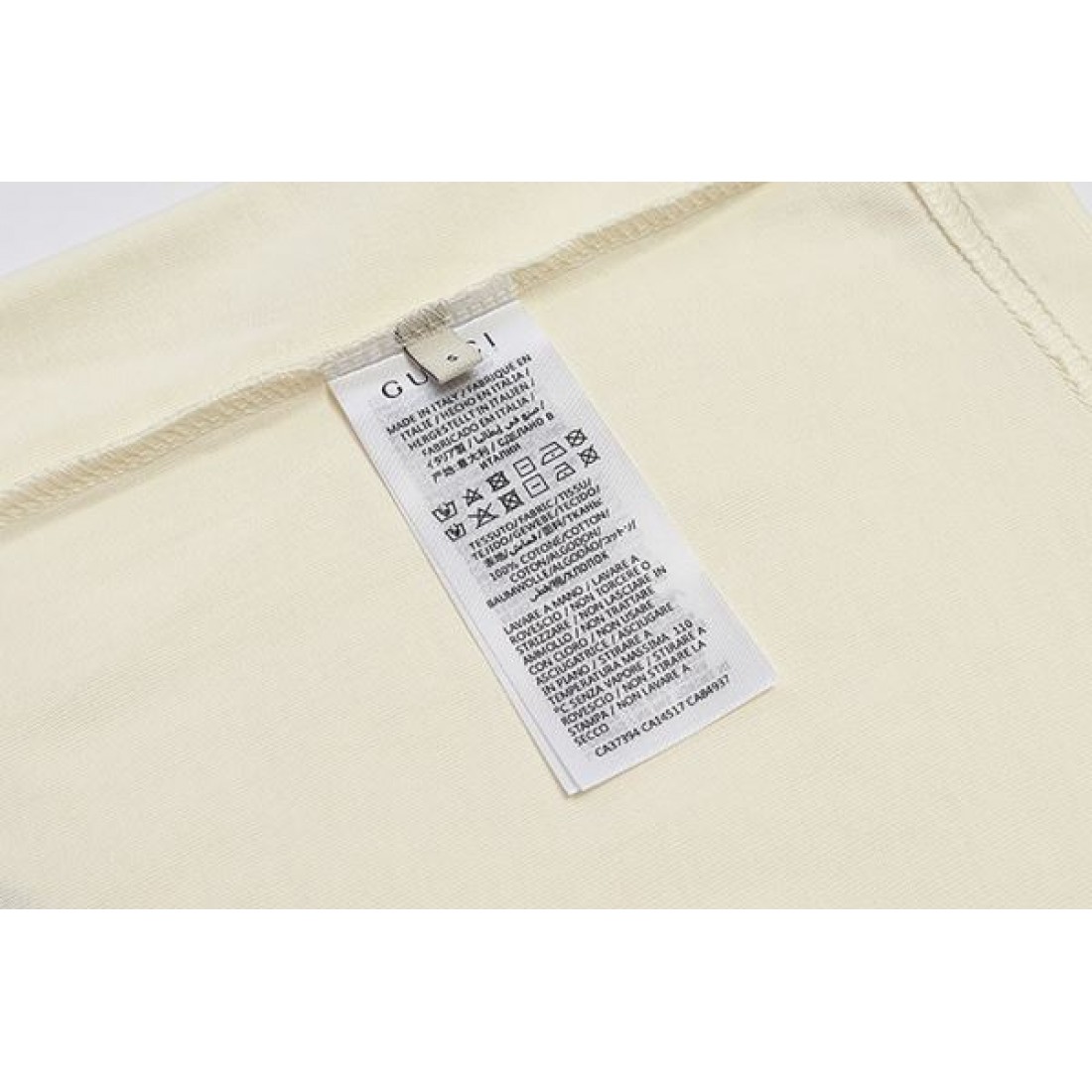 2024SS １点限り！VIP顧客セール GUCCI グッチ 半袖Tシャツ - 画像 (9)