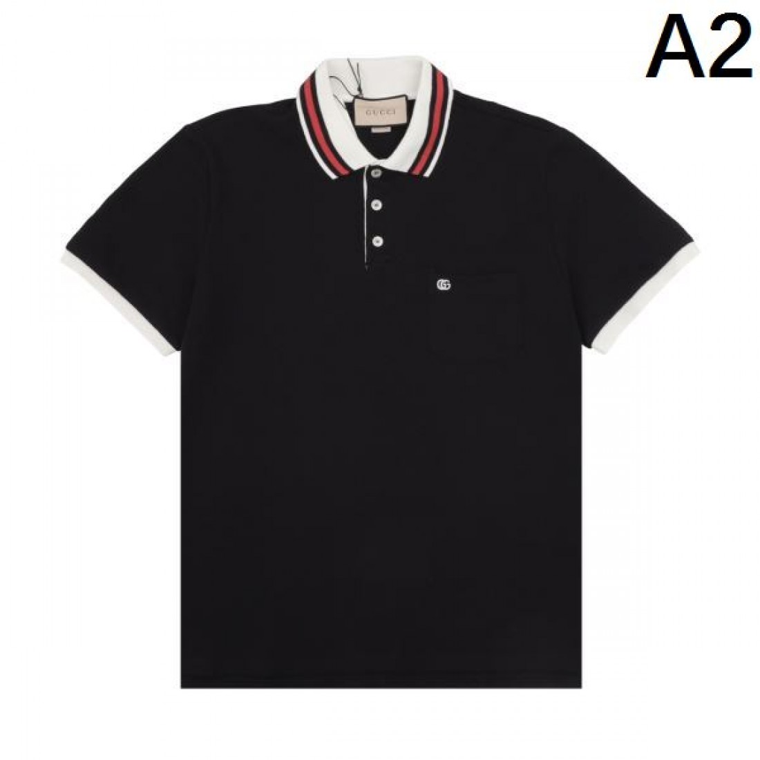 2024SS レトロな雰囲気が漂う GUCCI グッチ メンズ用 半袖Tシャツ - 画像 (3)