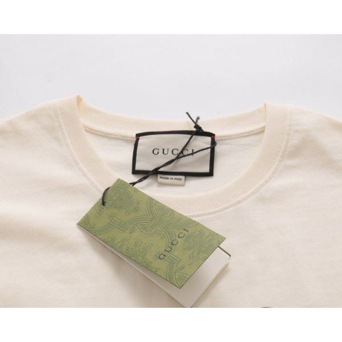 2024SS ファッションブランド GUCCI グッチ メンズ用 半袖Tシャツ - 画像 (4)