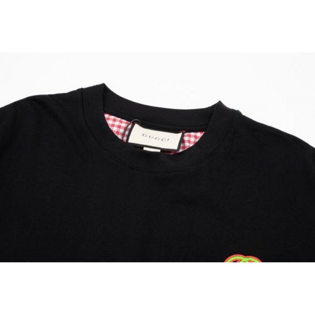 2024SS ファッションの流行り GUCCI グッチ メンズ用 半袖Tシャツ - 画像 (5)