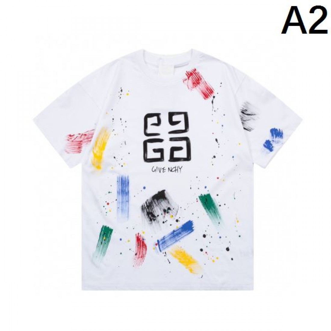 2024SS 春夏トレンドNO1 GIVENCHY ジバンシィ メンズ用 半袖Tシャツ - 画像 (3)