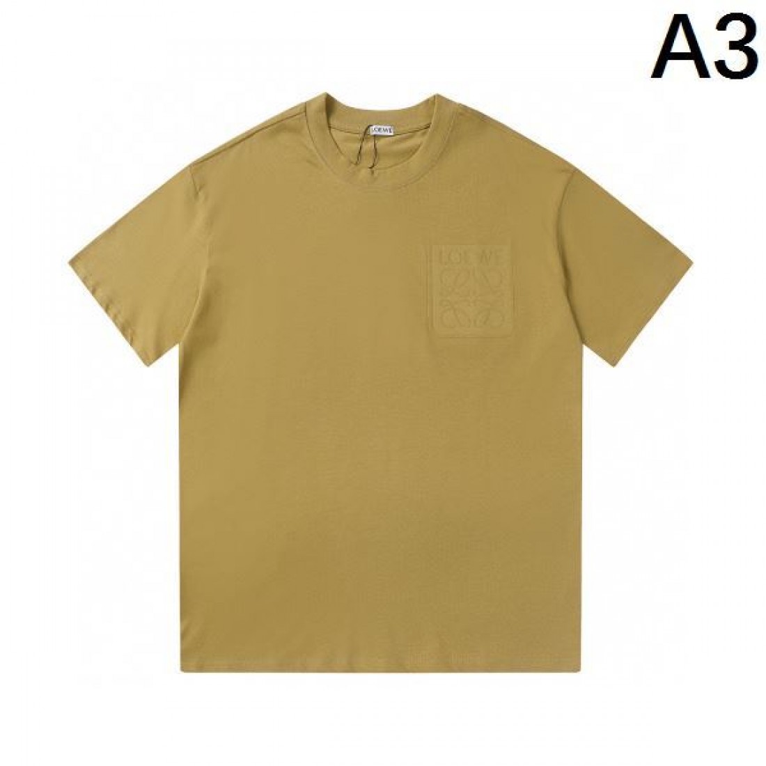 2024SS 最新シーズンがやってきた LOEWE ロエベ 半袖Tシャツ - 画像 (4)