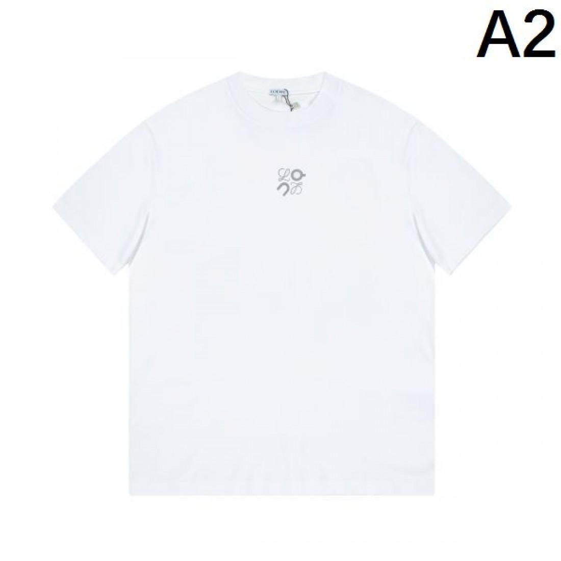 2024SS 贈るべきのプレゼント LOEWE ロエベ メンズ用 半袖Tシャツ - 画像 (3)