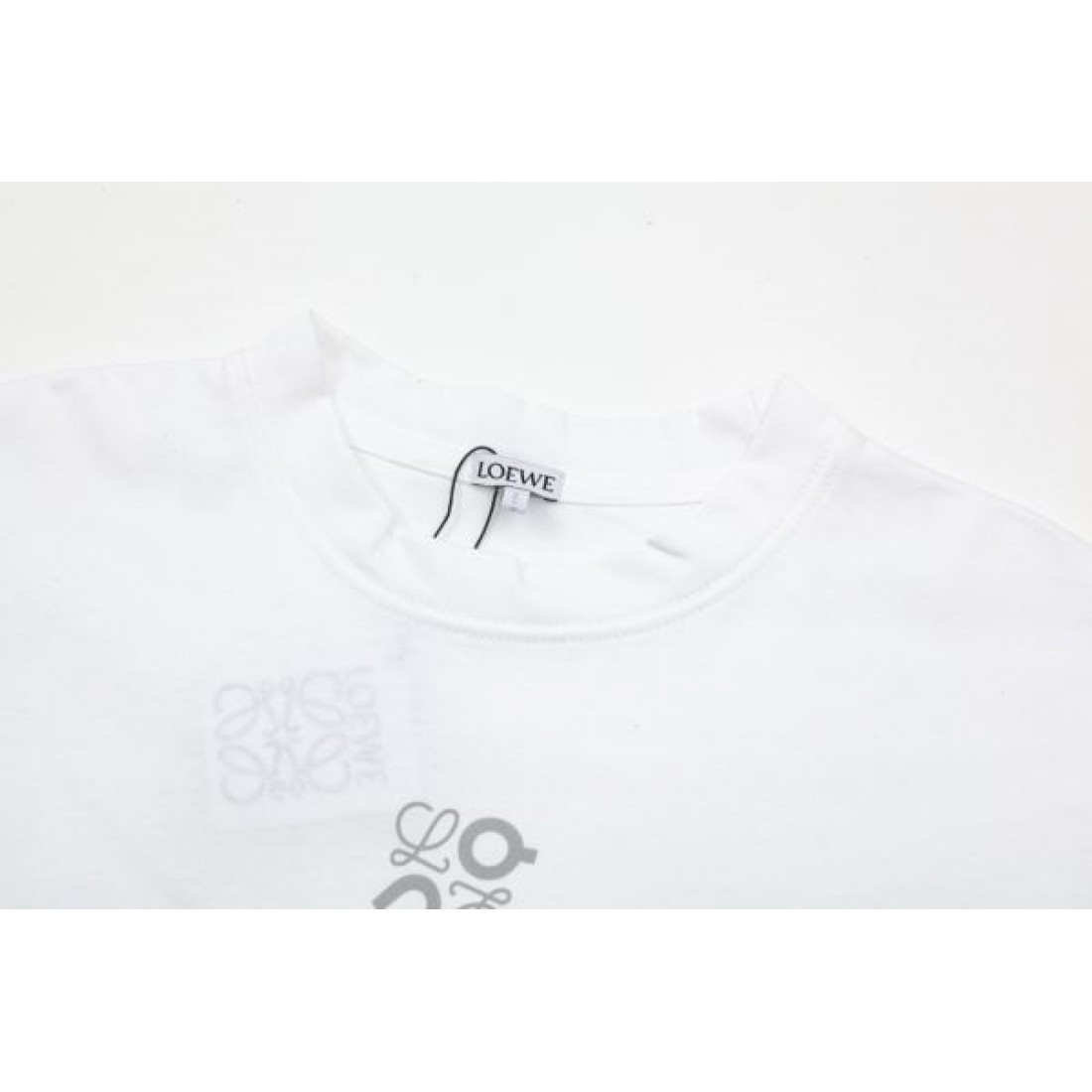 2024SS 贈るべきのプレゼント LOEWE ロエベ メンズ用 半袖Tシャツ - 画像 (5)