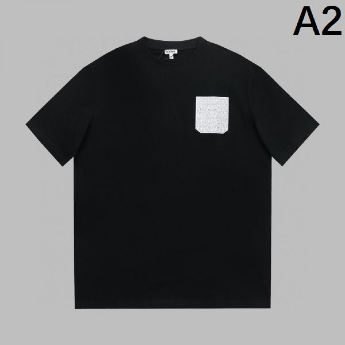 2024SS 一目置かれる春夏新作 LOEWE ロエベ メンズ用 半袖Tシャツ - 画像 (3)
