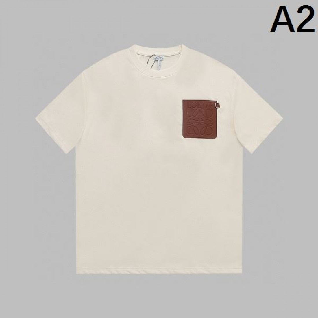 2024SS 期待値も高いアイテム LOEWE ロエベ メンズ用 半袖Tシャツ - 画像 (3)