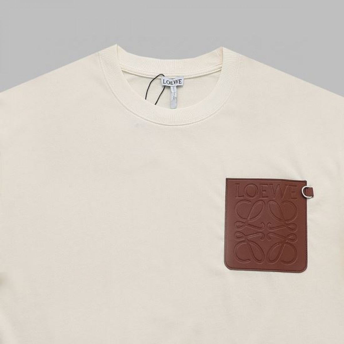 2024SS 期待値も高いアイテム LOEWE ロエベ メンズ用 半袖Tシャツ - 画像 (5)