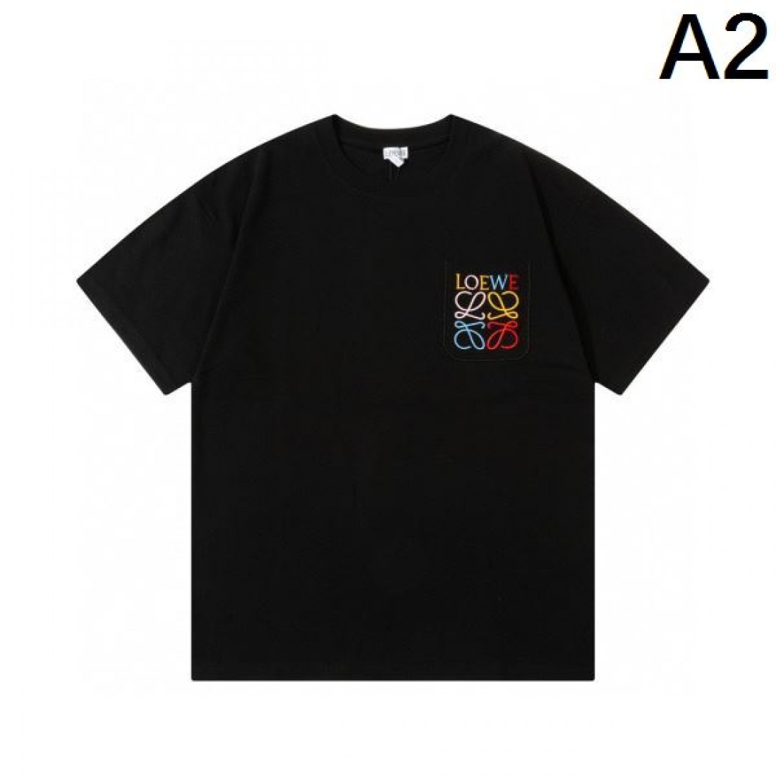2024SS 日本未上陸のブランド LOEWE ロエベ メンズ用 半袖Tシャツ - 画像 (3)