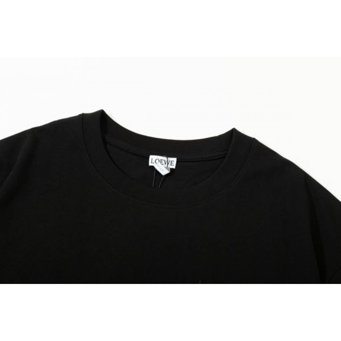 2024SS 日本未上陸のブランド LOEWE ロエベ メンズ用 半袖Tシャツ - 画像 (5)