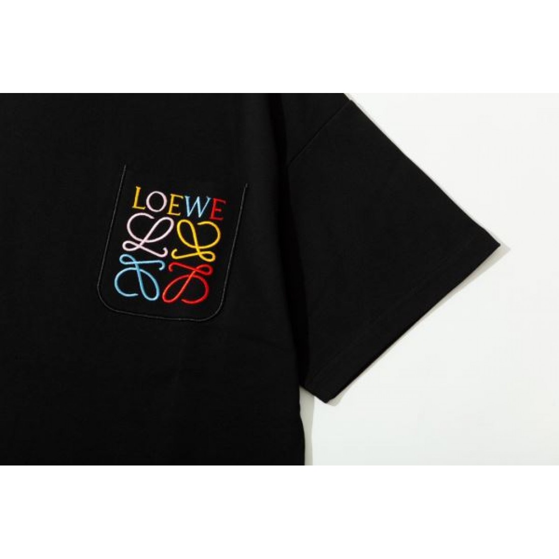 2024SS 日本未上陸のブランド LOEWE ロエベ メンズ用 半袖Tシャツ - 画像 (6)