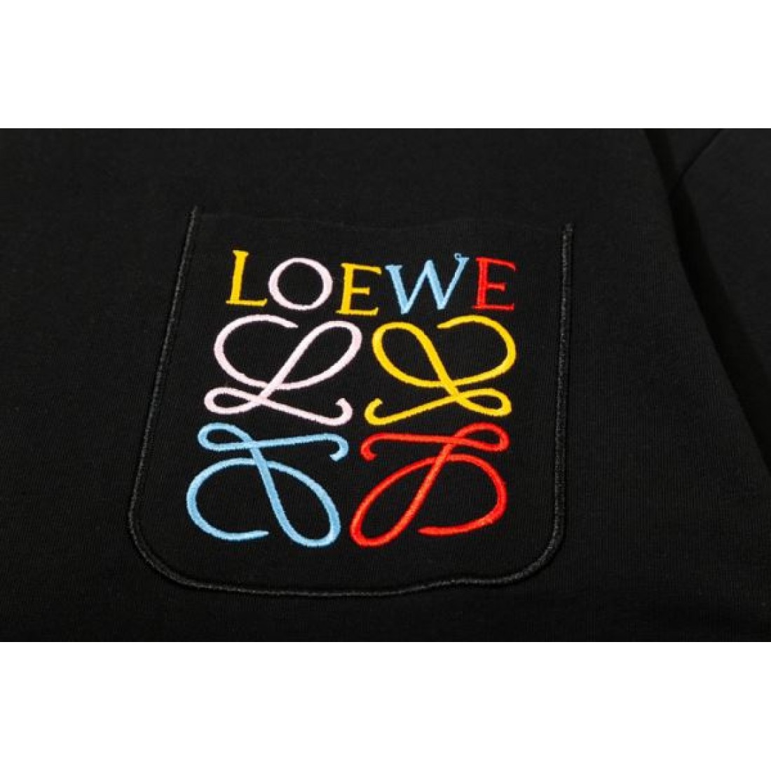 2024SS 日本未上陸のブランド LOEWE ロエベ メンズ用 半袖Tシャツ - 画像 (8)