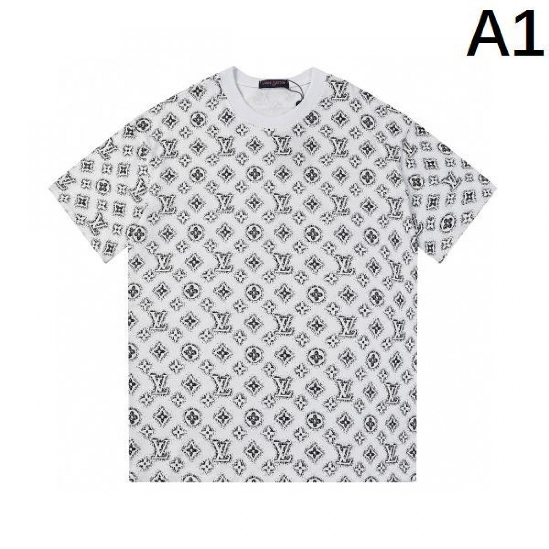 2024SS 注目新ブランド LOUIS VUITTON ルイヴィトン 半袖Tシャツ - 画像 (3)