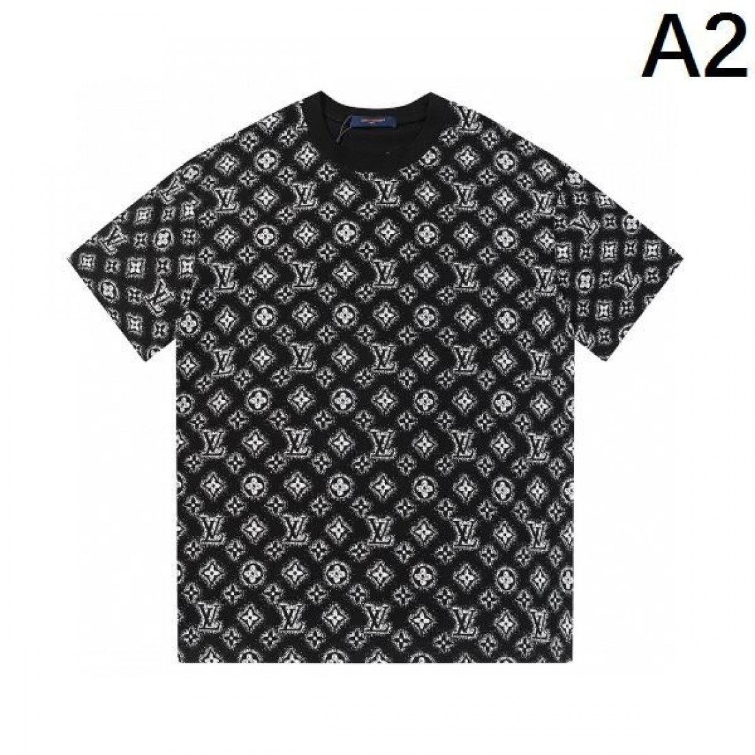2024SS 注目新ブランド LOUIS VUITTON ルイヴィトン 半袖Tシャツ - 画像 (4)