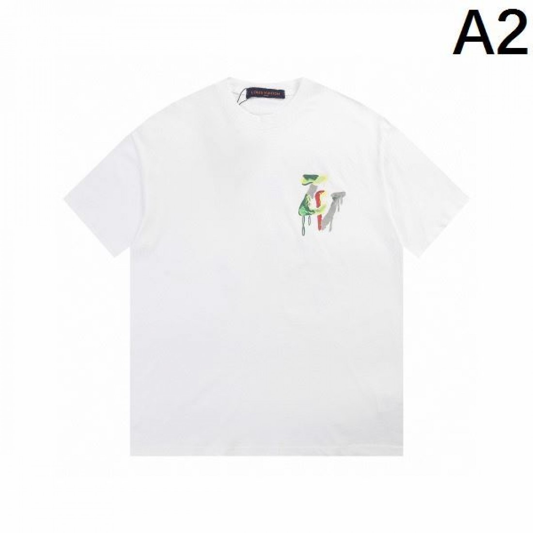 2024SS 再入荷が嬉しい LOUIS VUITTON ルイヴィトン 半袖Tシャツ - 画像 (4)