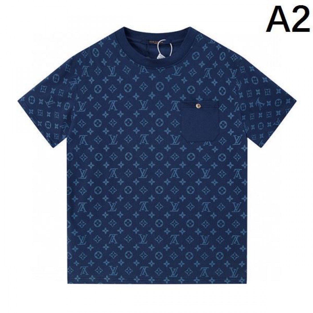 2024SS 限定版プリント LOUIS VUITTON ルイヴィトン 半袖Tシャツ - 画像 (3)