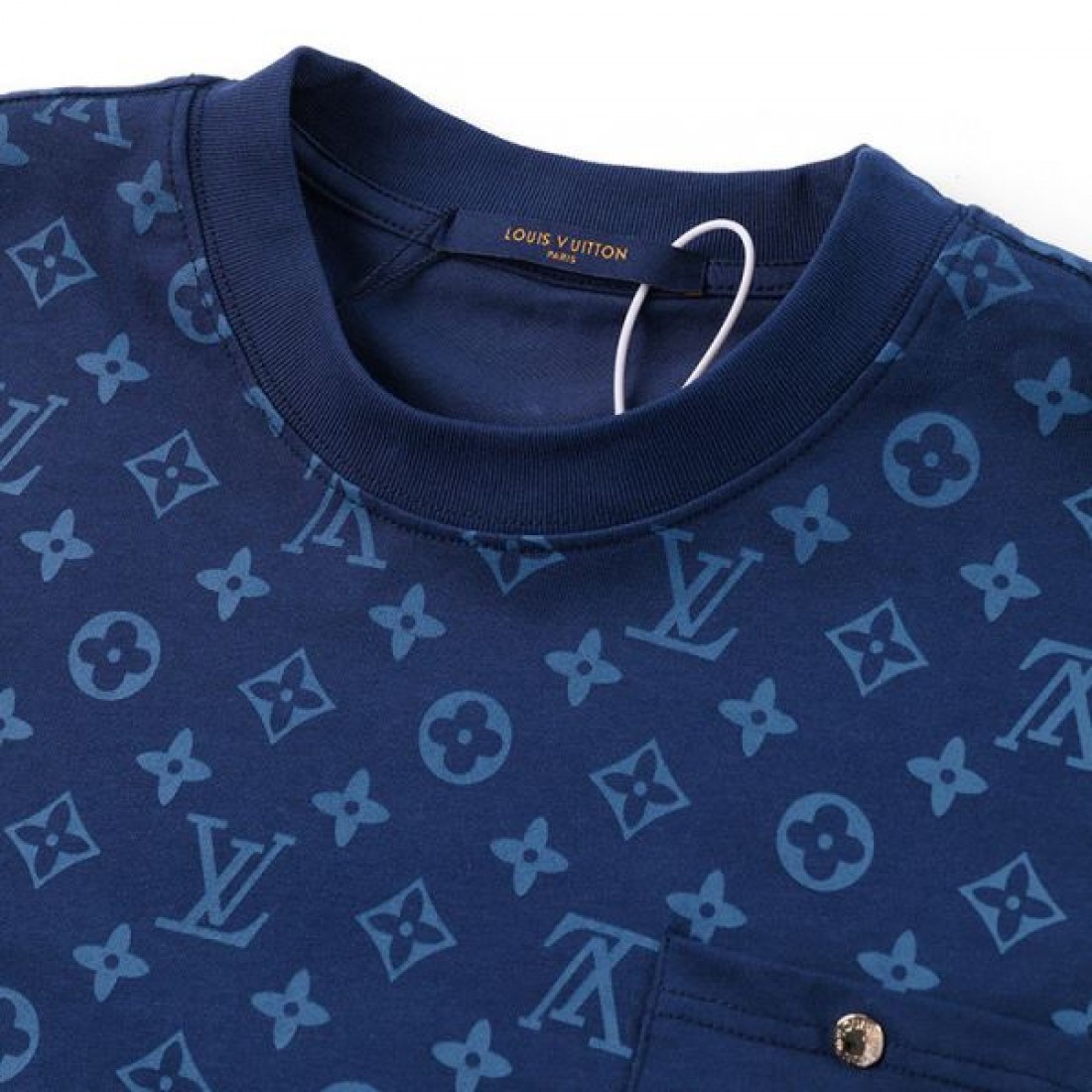 2024SS 限定版プリント LOUIS VUITTON ルイヴィトン 半袖Tシャツ - 画像 (5)
