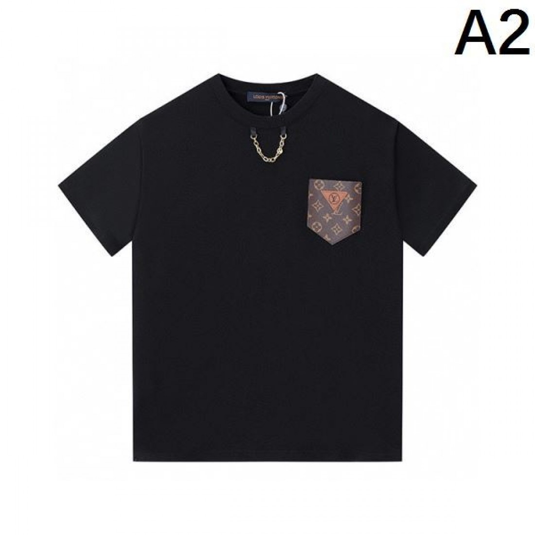 2024SS 夏の人気モデル LOUIS VUITTON ルイヴィトン 半袖Tシャツ - 画像 (3)