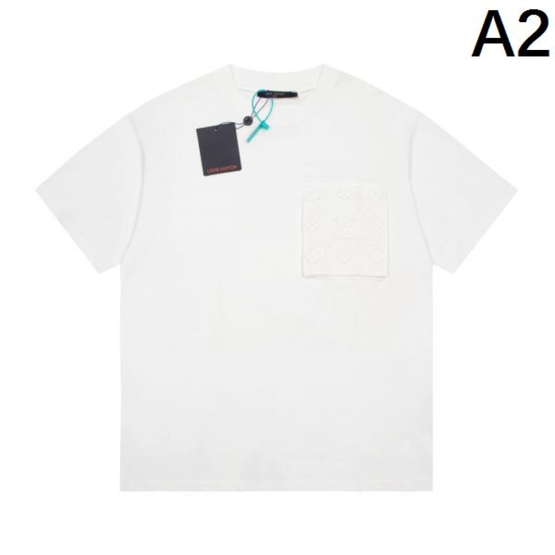 2024SS 最新で一目惚れ LOUIS VUITTON ルイヴィトン メンズ用 半袖Tシャツ - 画像 (3)