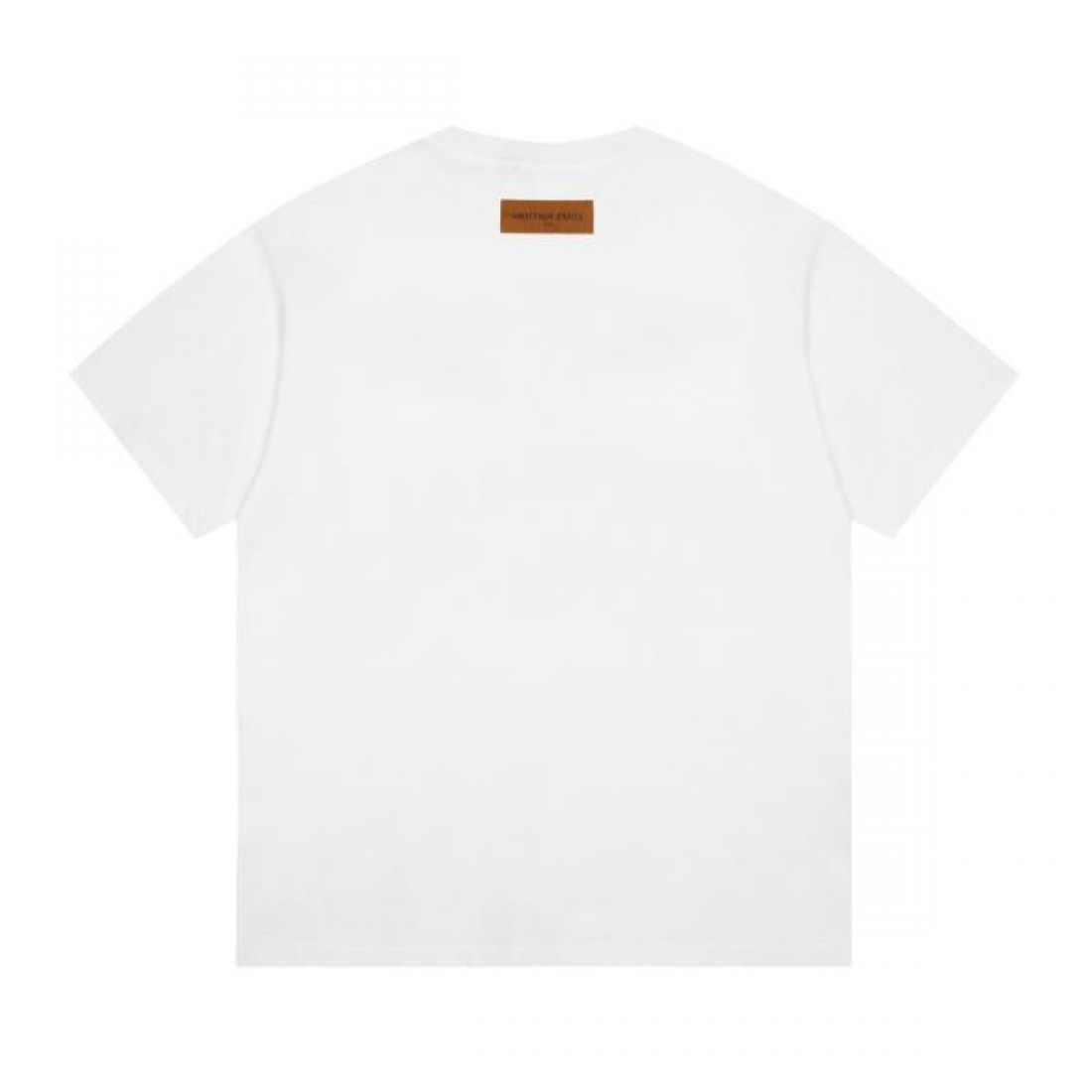 2024SS 最新で一目惚れ LOUIS VUITTON ルイヴィトン メンズ用 半袖Tシャツ - 画像 (4)
