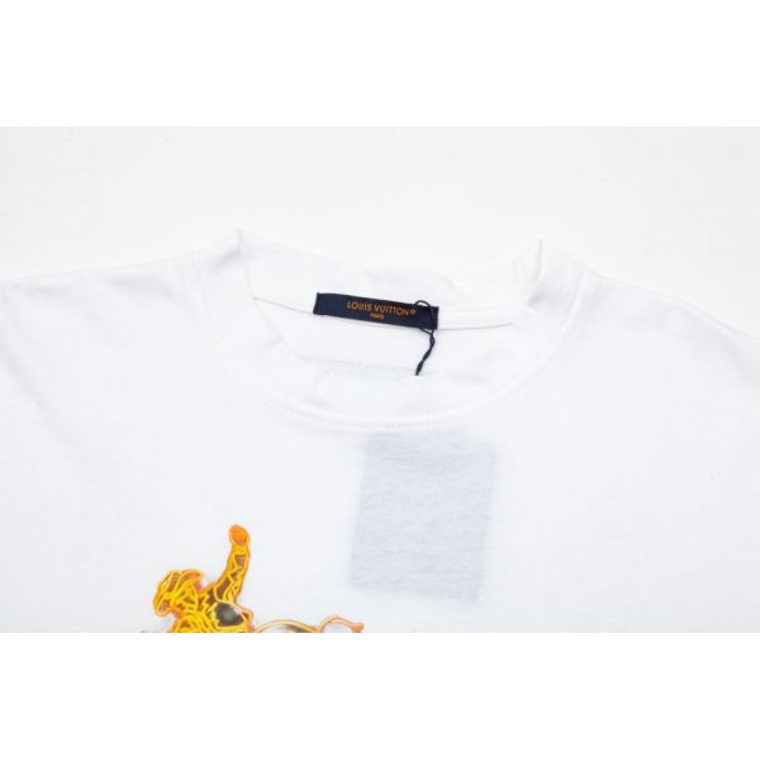 2024SS お手頃!オシャレ LOUIS VUITTON ルイヴィトン メンズ用 半袖Tシャツ - 画像 (5)
