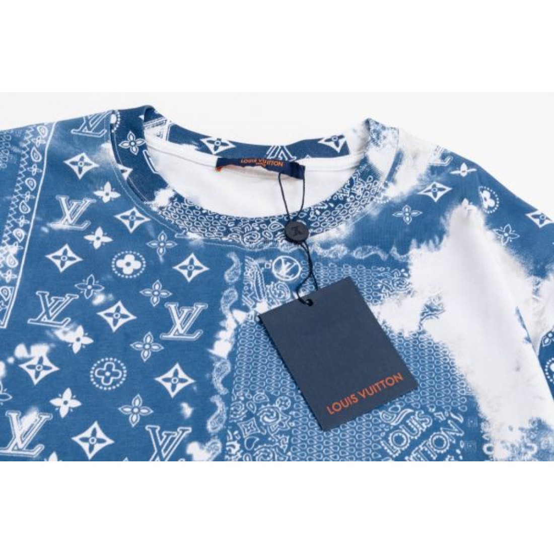 2024SS セールでお勧め LOUIS VUITTON ルイヴィトン メンズ用 半袖Tシャツ - 画像 (4)