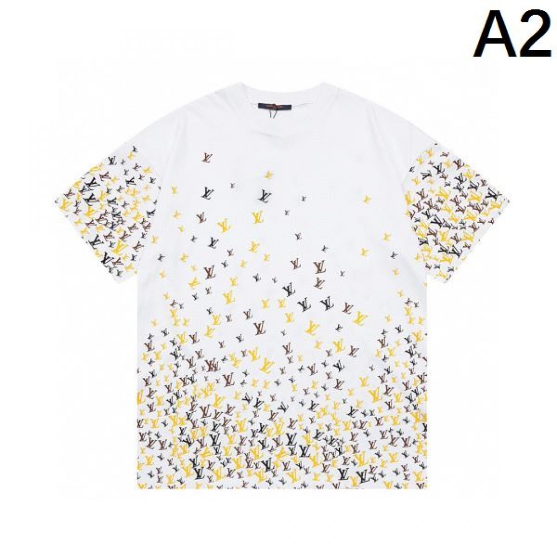 2024SS 大人気お得安い LOUIS VUITTON ルイヴィトン メンズ用 半袖Tシャツ - 画像 (3)