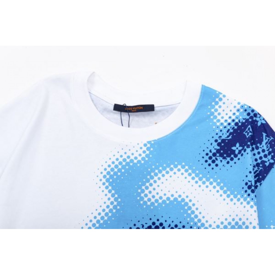 2024SS 大人シンプルな LOUIS VUITTON ルイヴィトン メンズ用 半袖Tシャツ - 画像 (4)