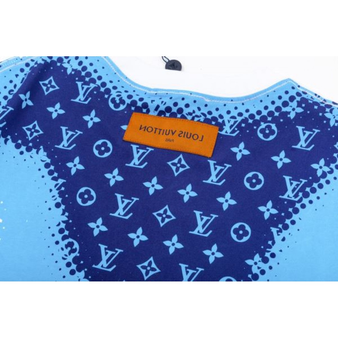 2024SS 大人シンプルな LOUIS VUITTON ルイヴィトン メンズ用 半袖Tシャツ - 画像 (5)