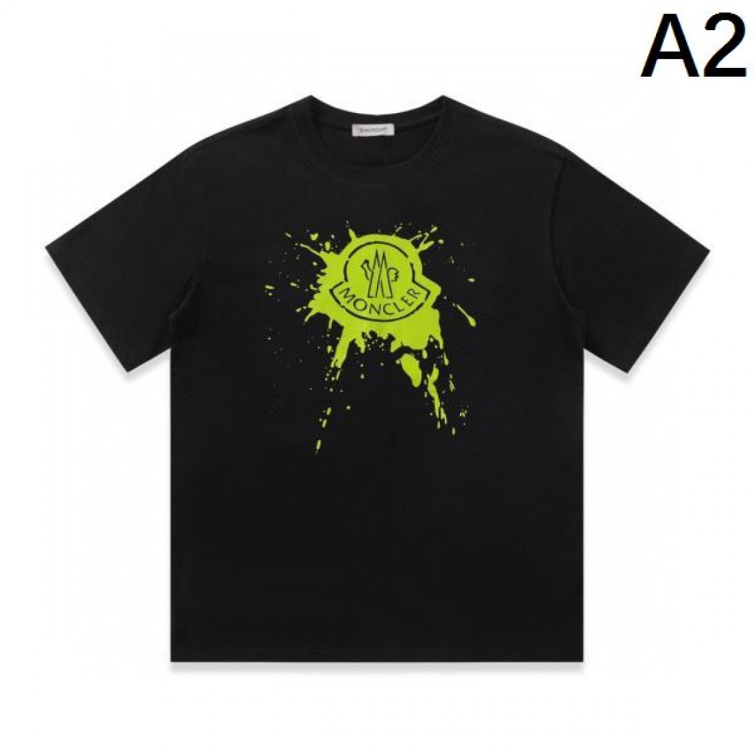 2024SS トレンド感満載 MONCLER モンクレール メンズ用 半袖Tシャツ - 画像 (3)