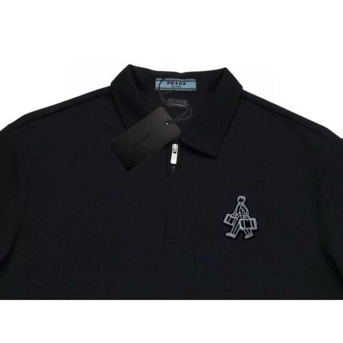 2024SS 自分らしいスタイリング PRADA プラダ 半袖Tシャツ - 画像 (5)